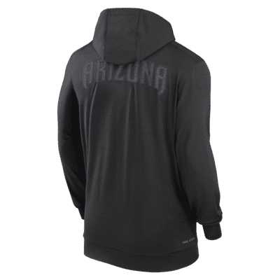 Nike Dri-FIT Travel (MLB Arizona Diamondbacks) Men's Full-Zip Hoodie