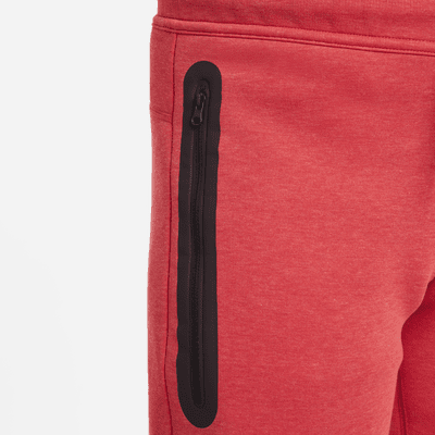 Nike Sportswear Tech Fleece Big Kids' (Boys') Shorts (Extended Size)