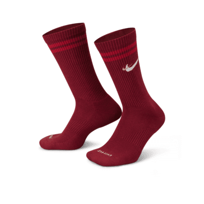 Nike Everyday Plus Force Cushioned Crew Socks. Nike LU