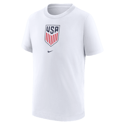 Playera Nike para niños talla grande U.S.