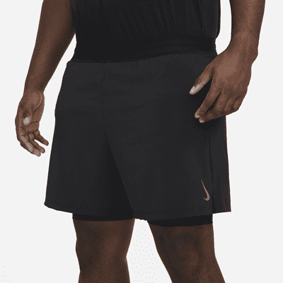 Nike Yoga Pantalons curts 2 en 1 - Home