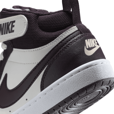 Nike Court Borough Mid 2 Big Kids' Shoes