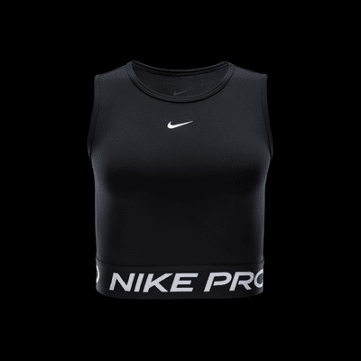 Nike Pro Women's Dri-FIT Cropped Tank Top