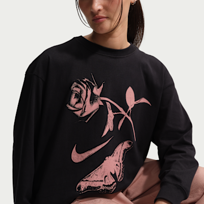 Nike Sportswear Women's Oversized Long-Sleeve T-Shirt
