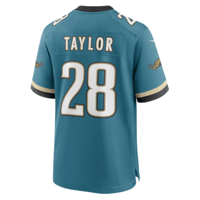 NFL Jacksonville Jaguars (Fred Taylor) Men's Game Football Jersey