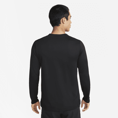 Nike Miler Men's Dri-FIT UV Long-Sleeve Running Top