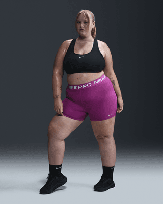 Женские шорты Nike Pro 365 5" Shorts (Plus Size)