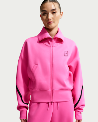 Женская куртка Nike Advantage Dri-FIT Full-Zip Tennis для тенниса