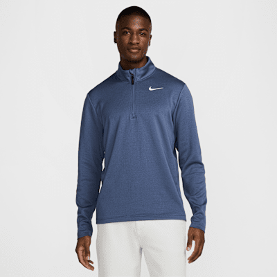 Playera de golf Dri-FIT de Therma Flex de medio cierre para hombre Nike Victory