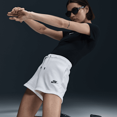 Shorts de French Terry para mujer Nike Sportswear Essential