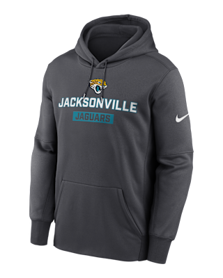 Мужское худи Jacksonville Jaguars Toss Sweep Men’s Nike Therma NFL Pullover Hoodie
