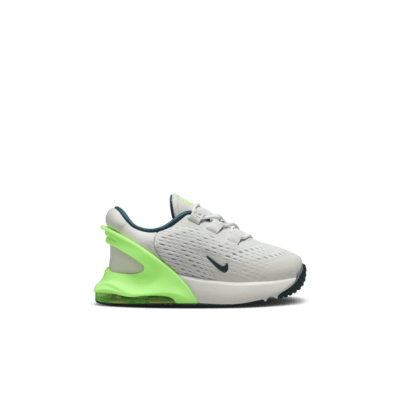 Tenis fáciles de poner y quitar para bebé e infantil Nike Air Max 270 GO