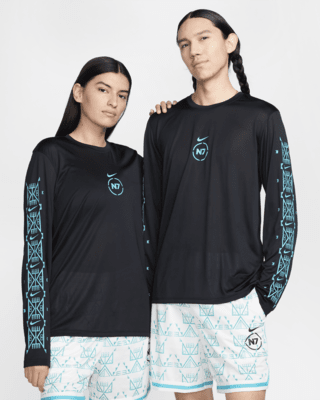 Мужская футболка Nike N7 Dri-FIT Long-Sleeve