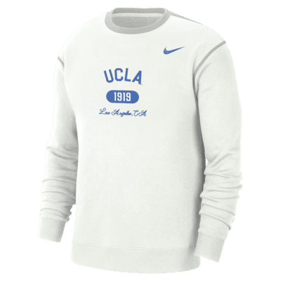 UCLA Men's Nike College Crew-Neck Top. Nike.com