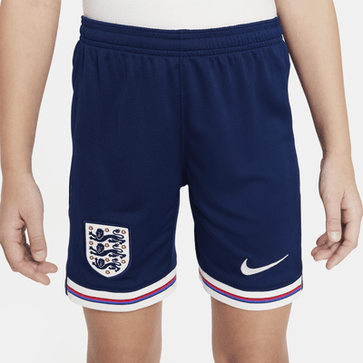 Primera equipación Stadium Inglaterra 2024 Pantalón corto de fútbol tipo réplica Nike Dri-FIT - Niño/a