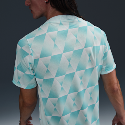 Norway Academy Pro Men's Nike Dri-FIT Football Pre-Match Short-Sleeve Top