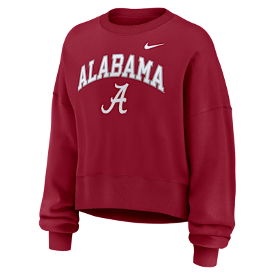 Alabama Phoenix Arch Women's Nike College Pullover Crew
