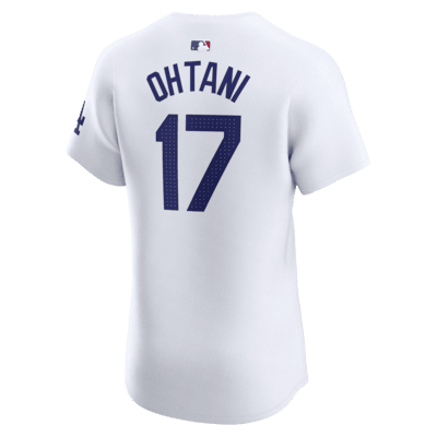 Shohei Ohtani Los Angeles Dodgers Men's Nike Dri-FIT ADV MLB Elite Jersey