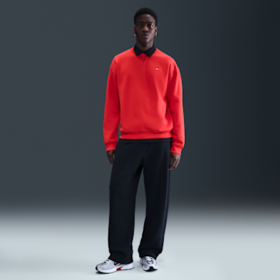Nike Solo Swoosh Men's Fleece Crew