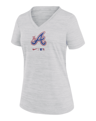 Atlanta Braves Hometown Men's Nike Dri-FIT MLB T-Shirt.