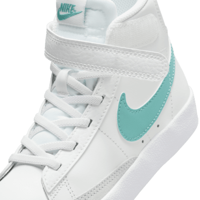 Tenis para niños de preescolar Nike Blazer Mid '77