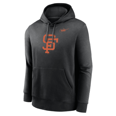 Nike Cooperstown Logo Club (MLB San Francisco Giants) Men's Pullover Hoodie