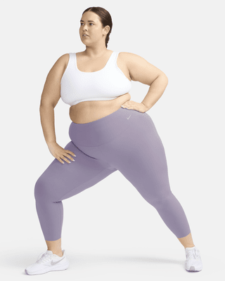 Женские тайтсы Nike Zenvy Gentle-Support High-Waisted 7/8 Leggings (Plus Size)