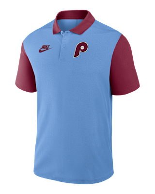 Мужские  Philadelphia Phillies Cooperstown Victory Nike Dri-FIT MLB Polo