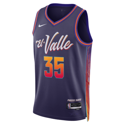 Pánský dres Nike Dri-FIT NBA Swingman Kevin Durant Phoenix Suns City Edition 2023/24