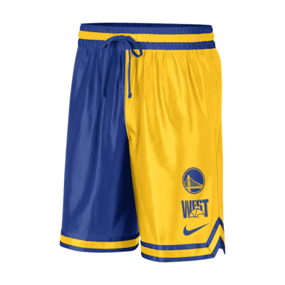 Golden State Warriors Courtside Men's Nike Dri-FIT NBA Graphic Shorts