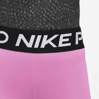 Shorts Dri-FIT de 13 cm para niña talla grande Nike Pro