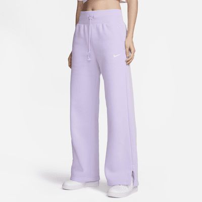 Nike Sportswear Phoenix Fleece Women's High-Waisted Wide-Leg 