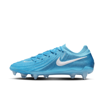 Nike Phantom GX 2 Elite SG lav fotballsko