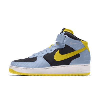Nike Air Force 1 Mid By You Men's Custom Shoes. Nike CA