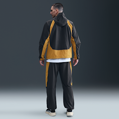Nike Tech Men's Dri-FIT Woven Color-Block Loose-Fit Pants