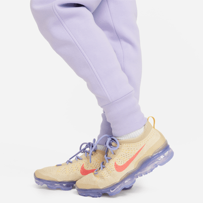 Nike Sportswear Club Fleece passgenaue Hose mit hohem Taillenbund für ältere Kinder (Mädchen)