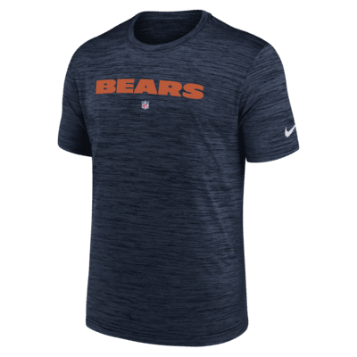 Nike Dri-FIT Sideline Velocity (NFL Chicago Bears) Men's T-Shirt