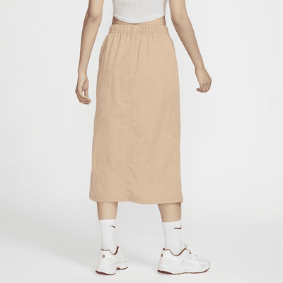 Nike Sportswear Essential Women's Woven High-Rise Skirt