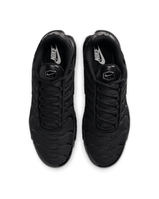 nike airmax plus all black