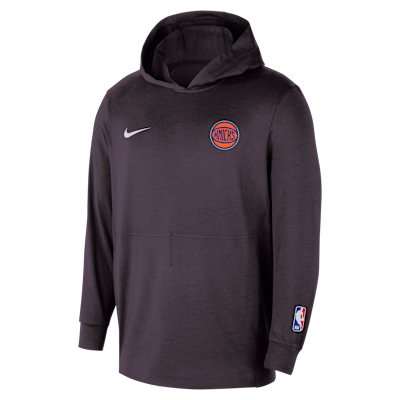 New York Knicks Restore Men's Nike NBA Lightweight Pullover Hoodie