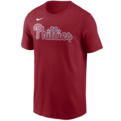 Men's Nike Aaron Nola Gray Philadelphia Phillies Name & Number T-Shirt