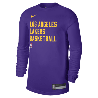 Los Angeles Lakers Older Kids' Nike Dri-FIT NBA Swingman Jersey. Nike SI