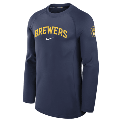 Мужская футболка Milwaukee Brewers Authentic Collection Game Time