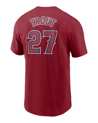 Shohei Ohtani Los Angeles Angels Nike Toddler 2022 City Connect Name &  Number T-Shirt - Red