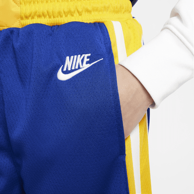 Golden State Warriors Nike Dri-FIT NBA Swingman Shorts für ältere Kinder