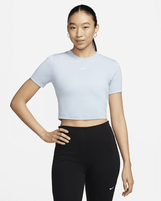 Женская футболка Nike Sportswear Essential Slim Cropped