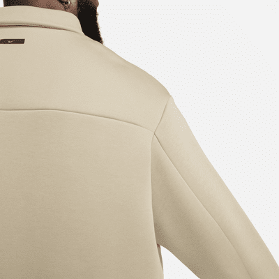 Chamarra tipo camisa oversized para hombre Nike Sportswear Tech Fleece Reimagined