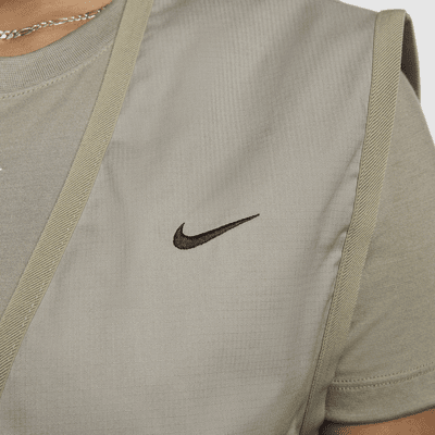 Veste sans manches cargo tissée ample Nike Sportswear Essential pour femme