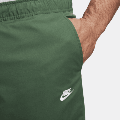 Pants entallados de tejido Woven para hombre Nike Club