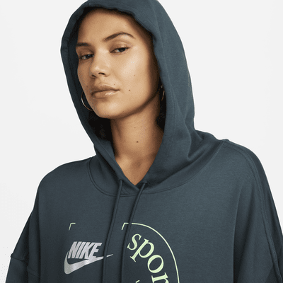 Nike Sportswear Women's Oversized French Terry Pullover Hoodie